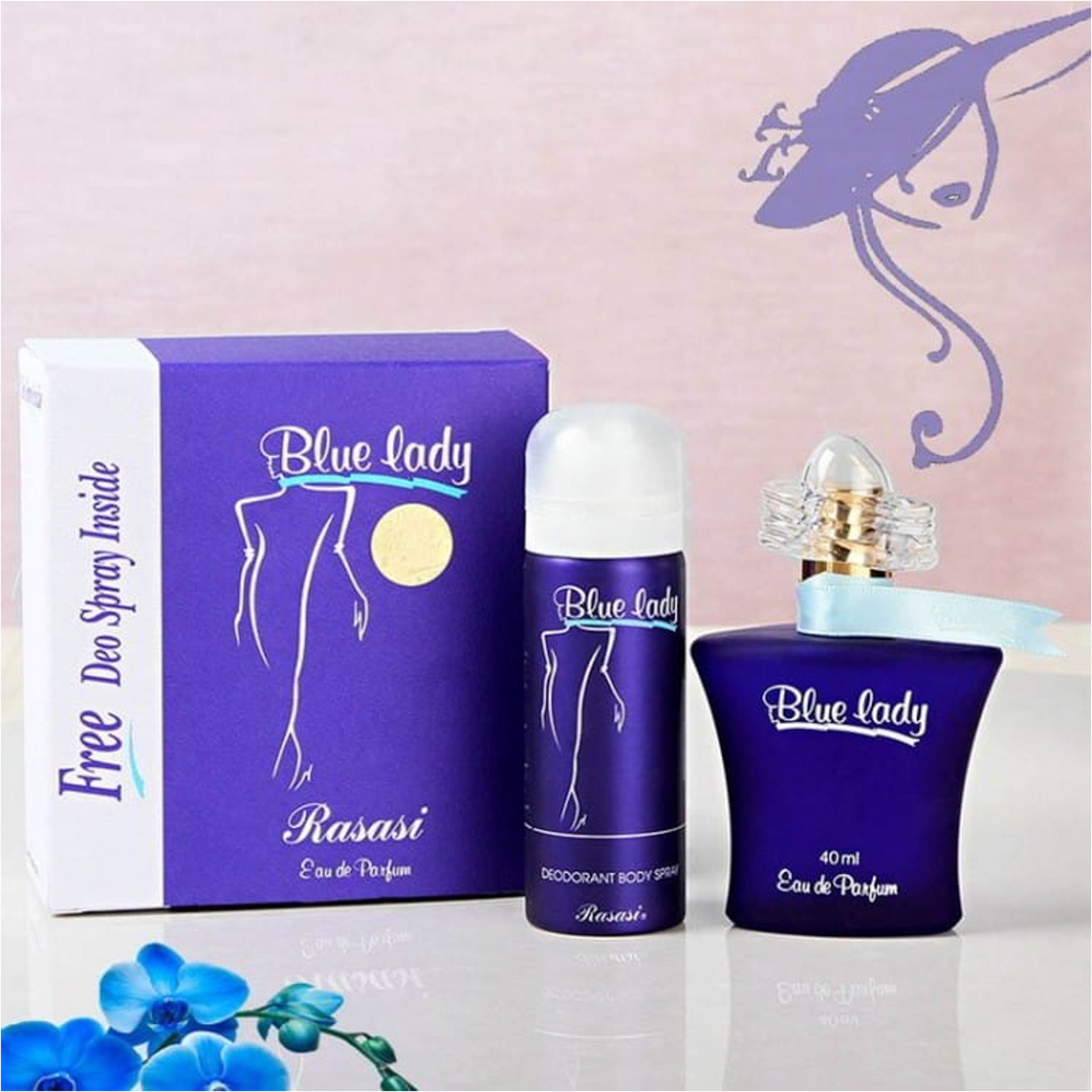 BLUE FOR LADIES